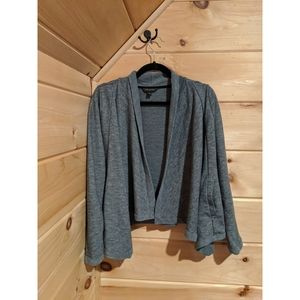 Banana Republic Drape Front Cropped Cardigan